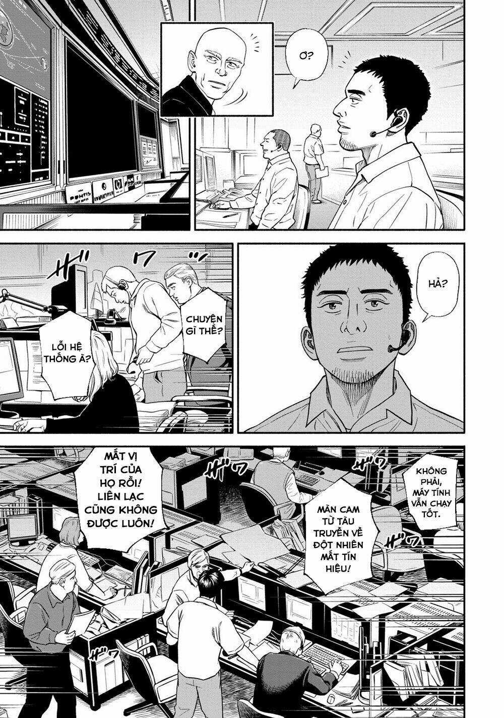 Du Hành Không Gian - Chapter 372 - Trang 18