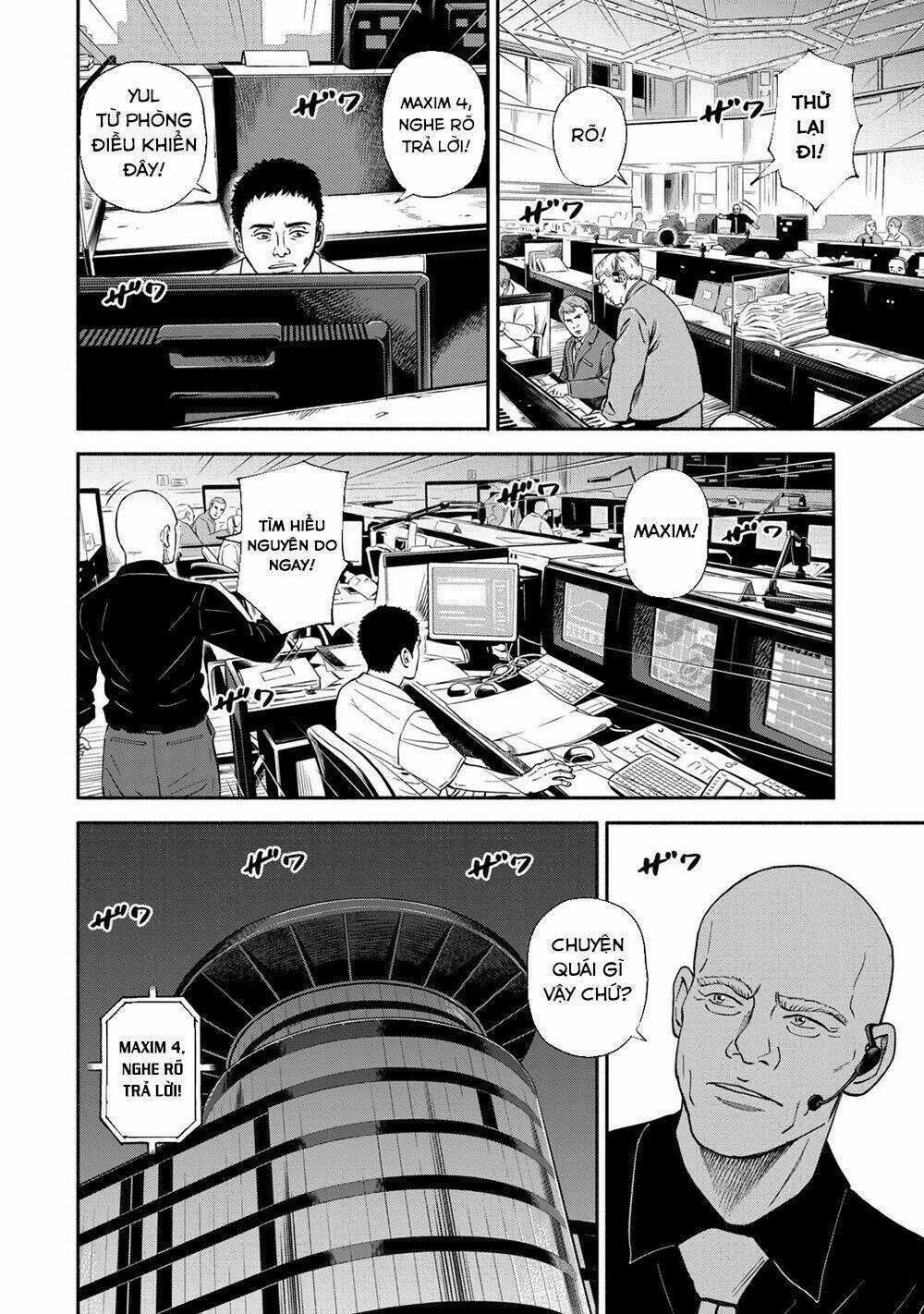 Du Hành Không Gian - Chapter 372 - Trang 19