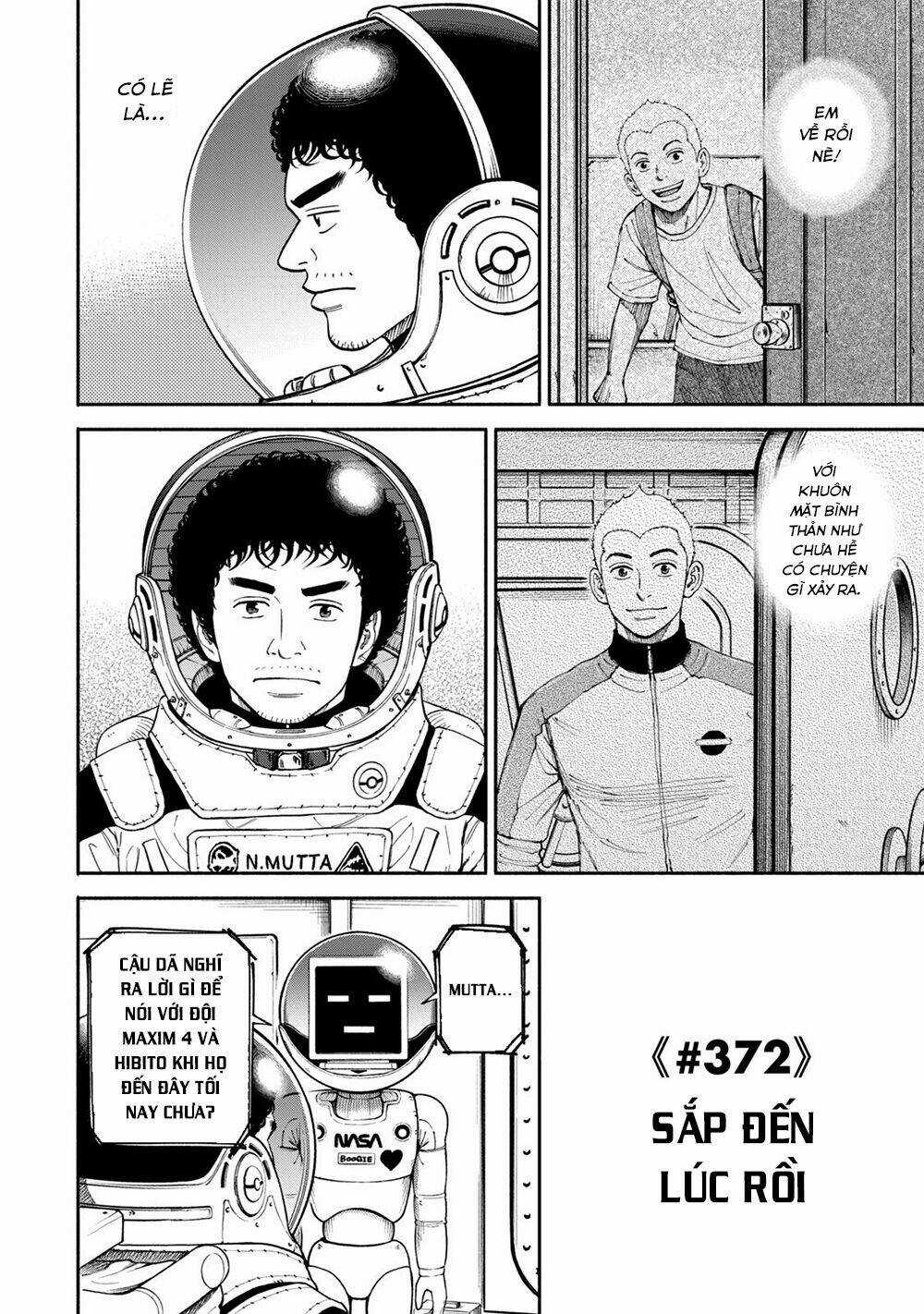 Du Hành Không Gian - Chapter 372 - Trang 3