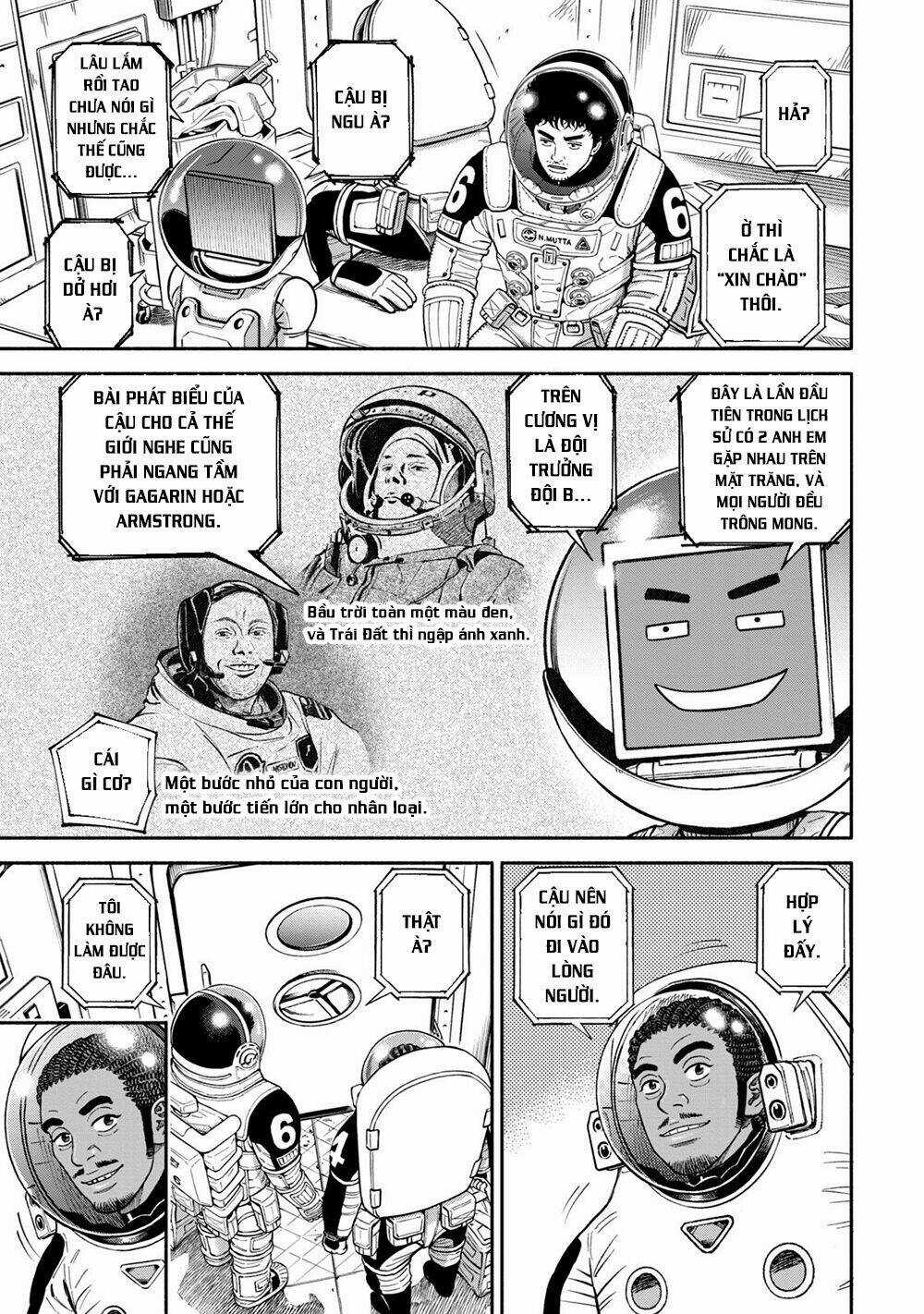Du Hành Không Gian - Chapter 372 - Trang 4