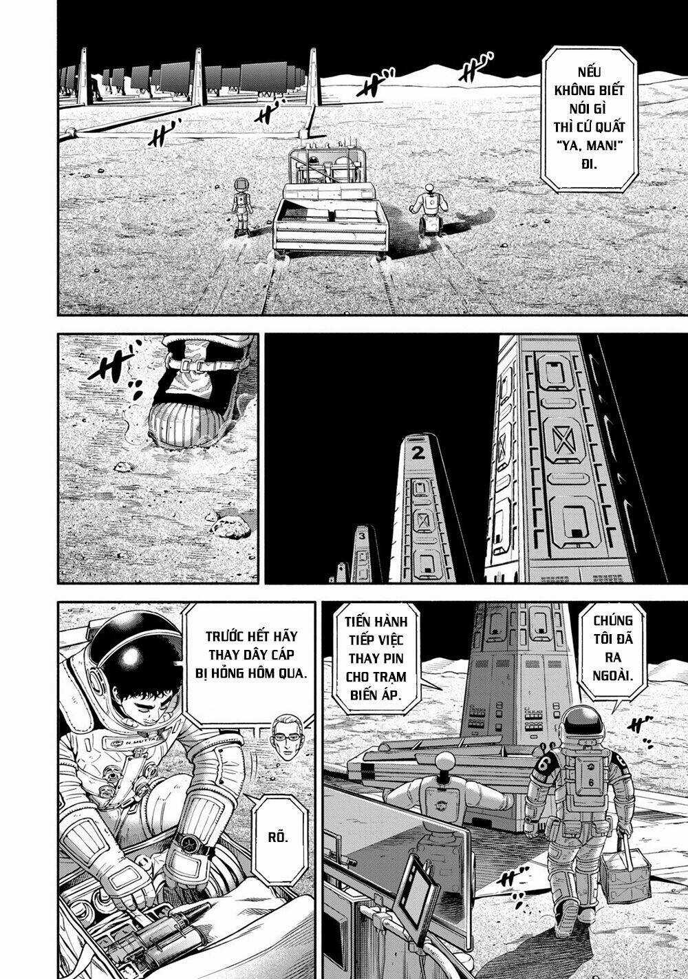 Du Hành Không Gian - Chapter 372 - Trang 5