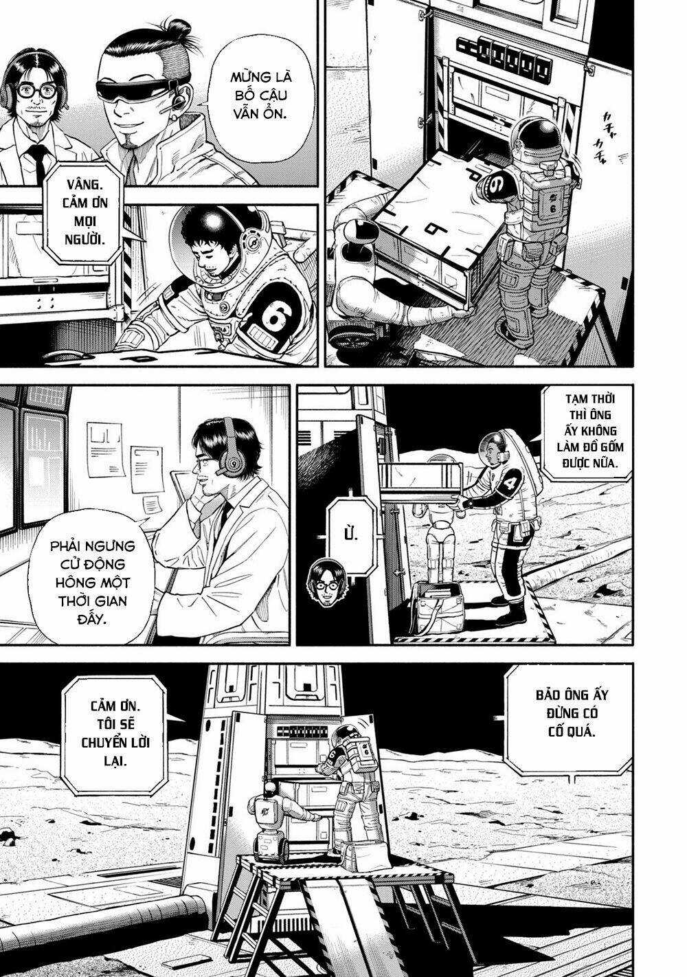 Du Hành Không Gian - Chapter 372 - Trang 6