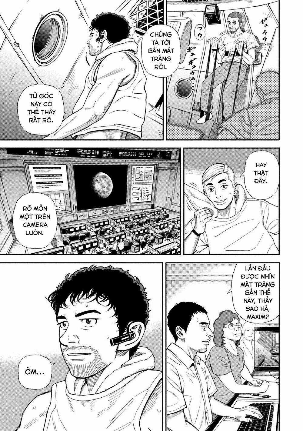Du Hành Không Gian - Chapter 372 - Trang 8