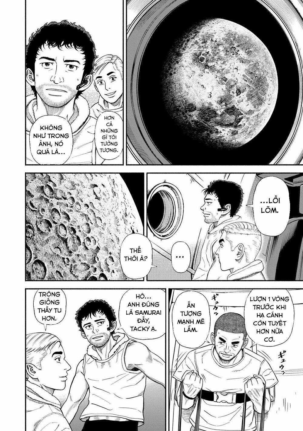 Du Hành Không Gian - Chapter 372 - Trang 9