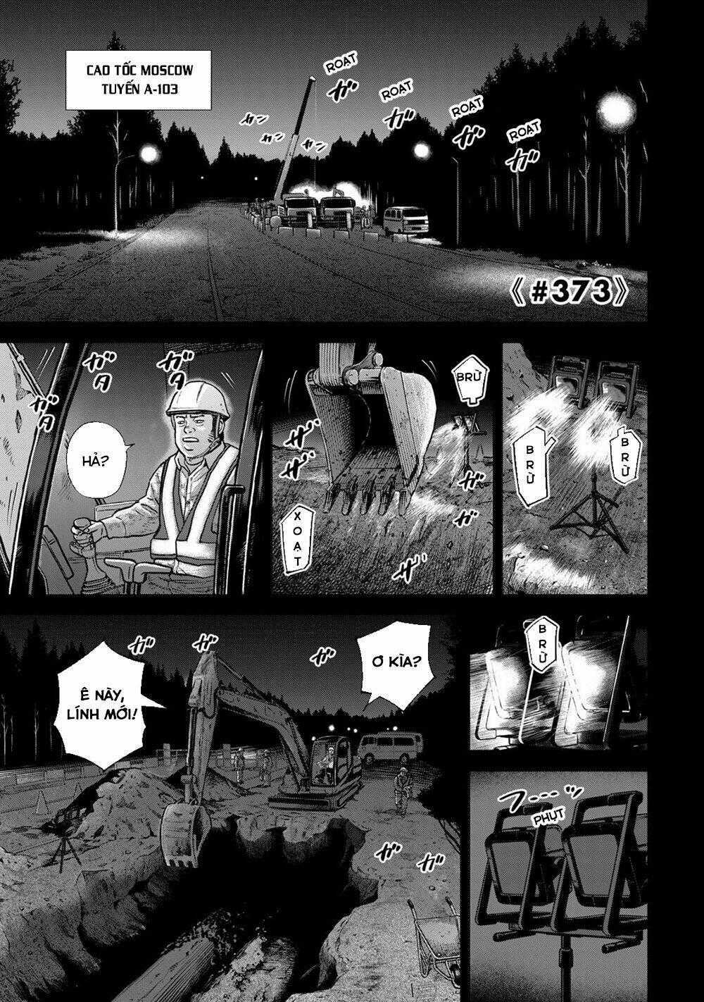 Du Hành Không Gian - Chapter 373 - Trang 2