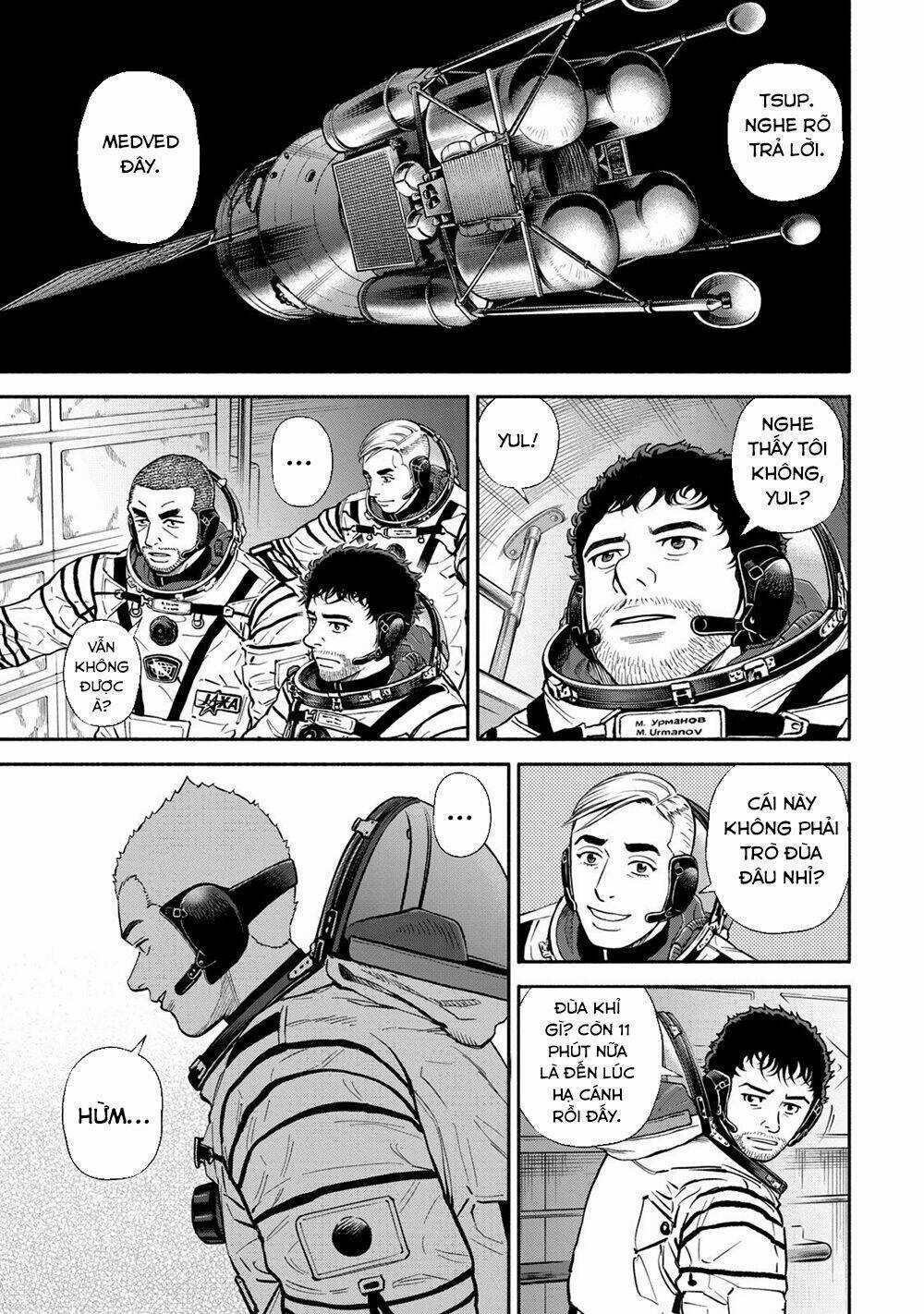 Du Hành Không Gian - Chapter 373 - Trang 12
