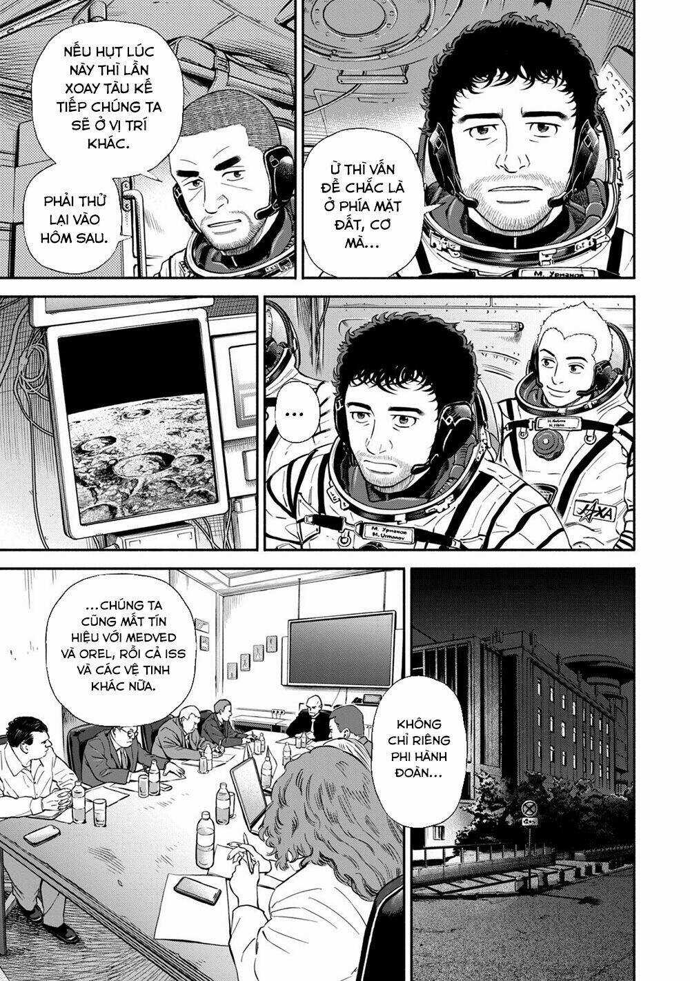 Du Hành Không Gian - Chapter 373 - Trang 14