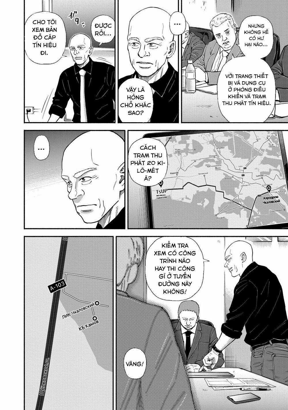 Du Hành Không Gian - Chapter 373 - Trang 15