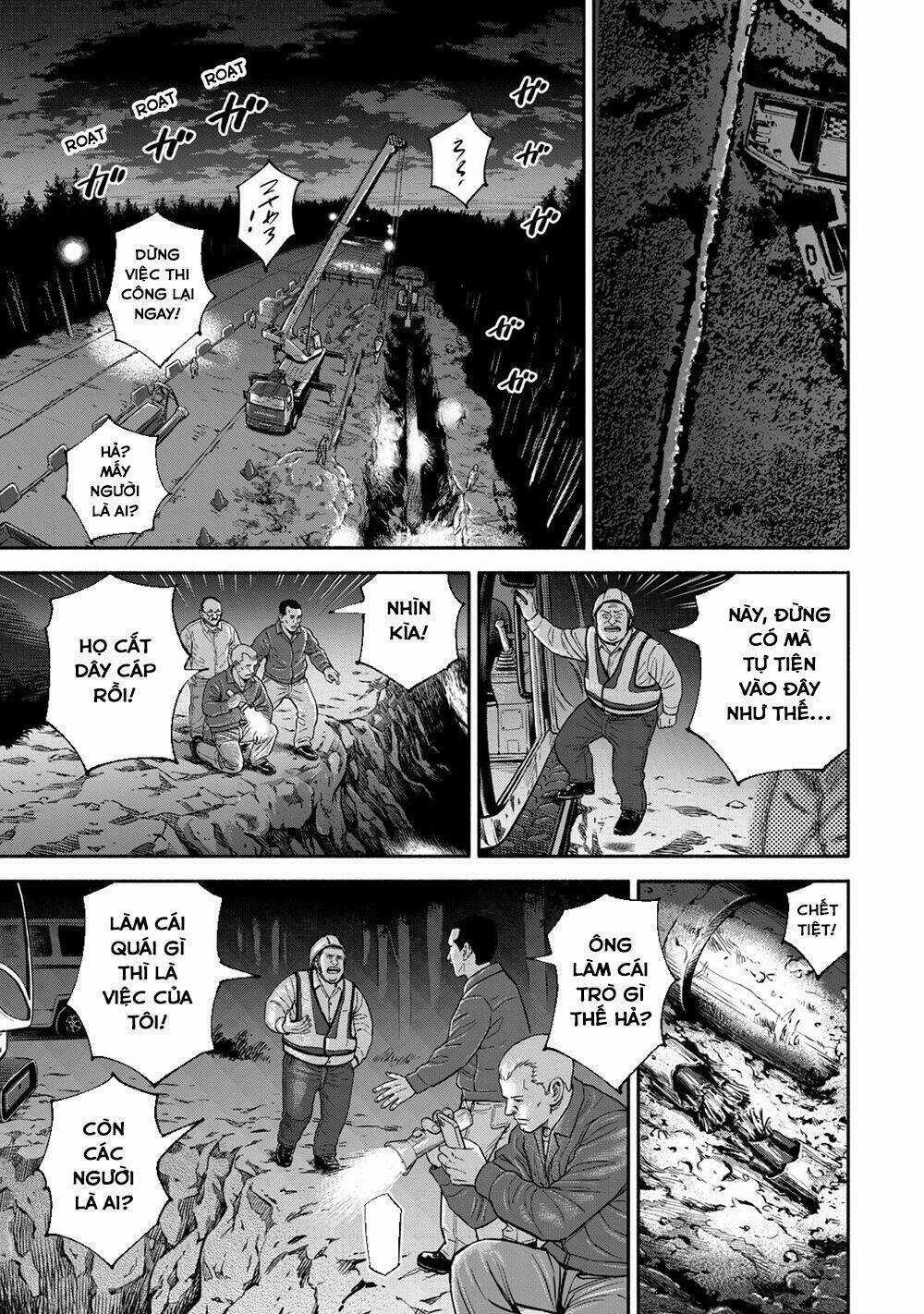 Du Hành Không Gian - Chapter 373 - Trang 16