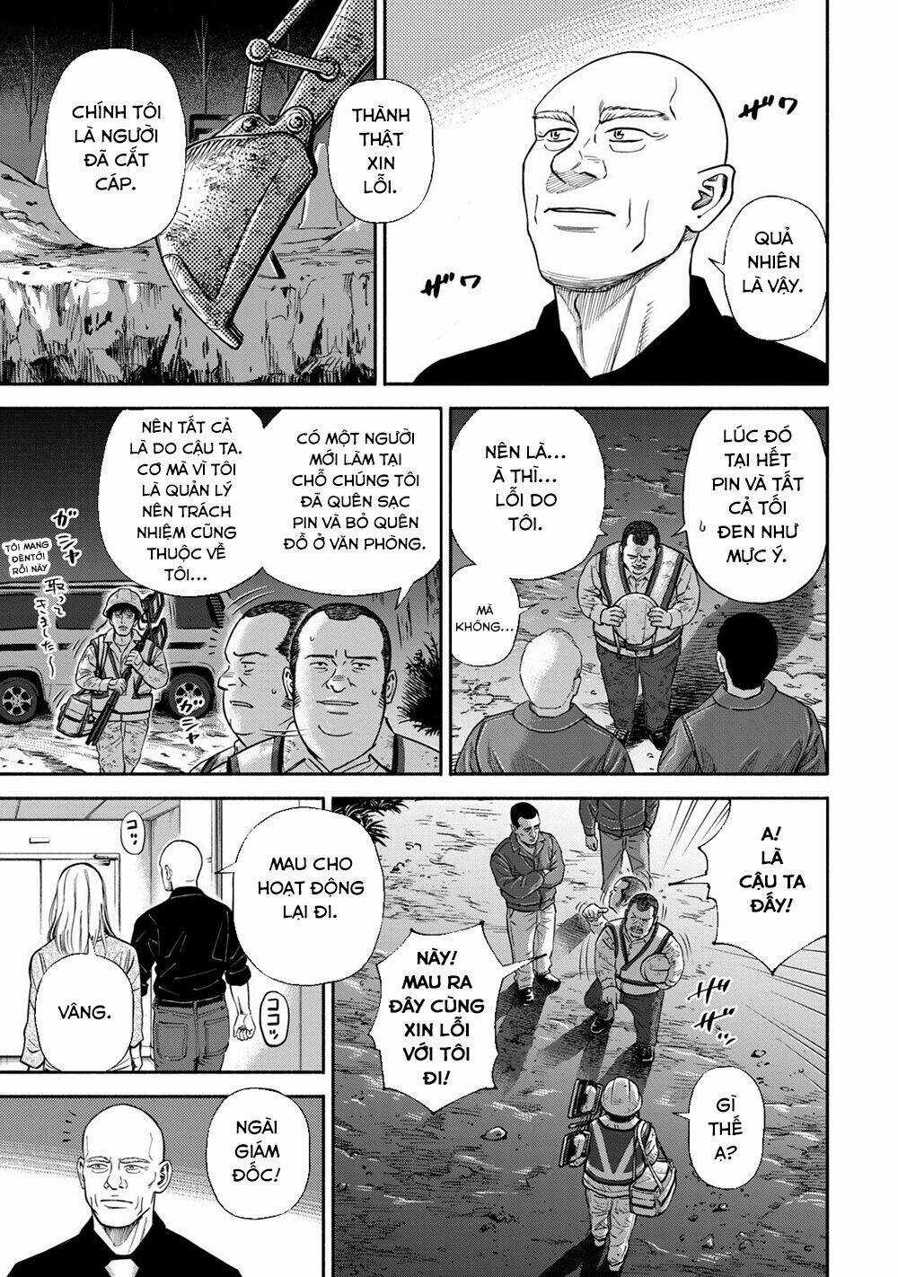 Du Hành Không Gian - Chapter 373 - Trang 18