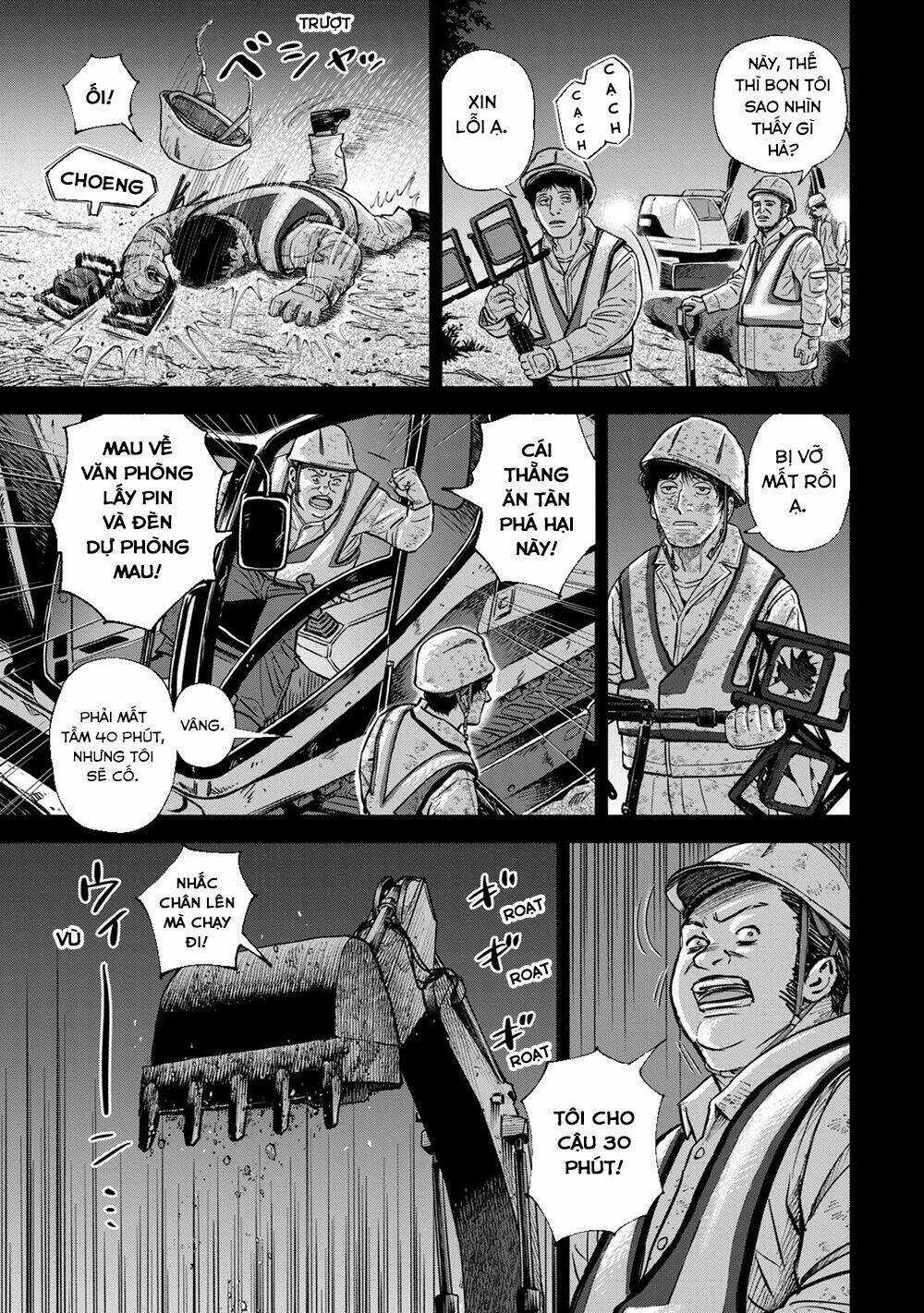 Du Hành Không Gian - Chapter 373 - Trang 4