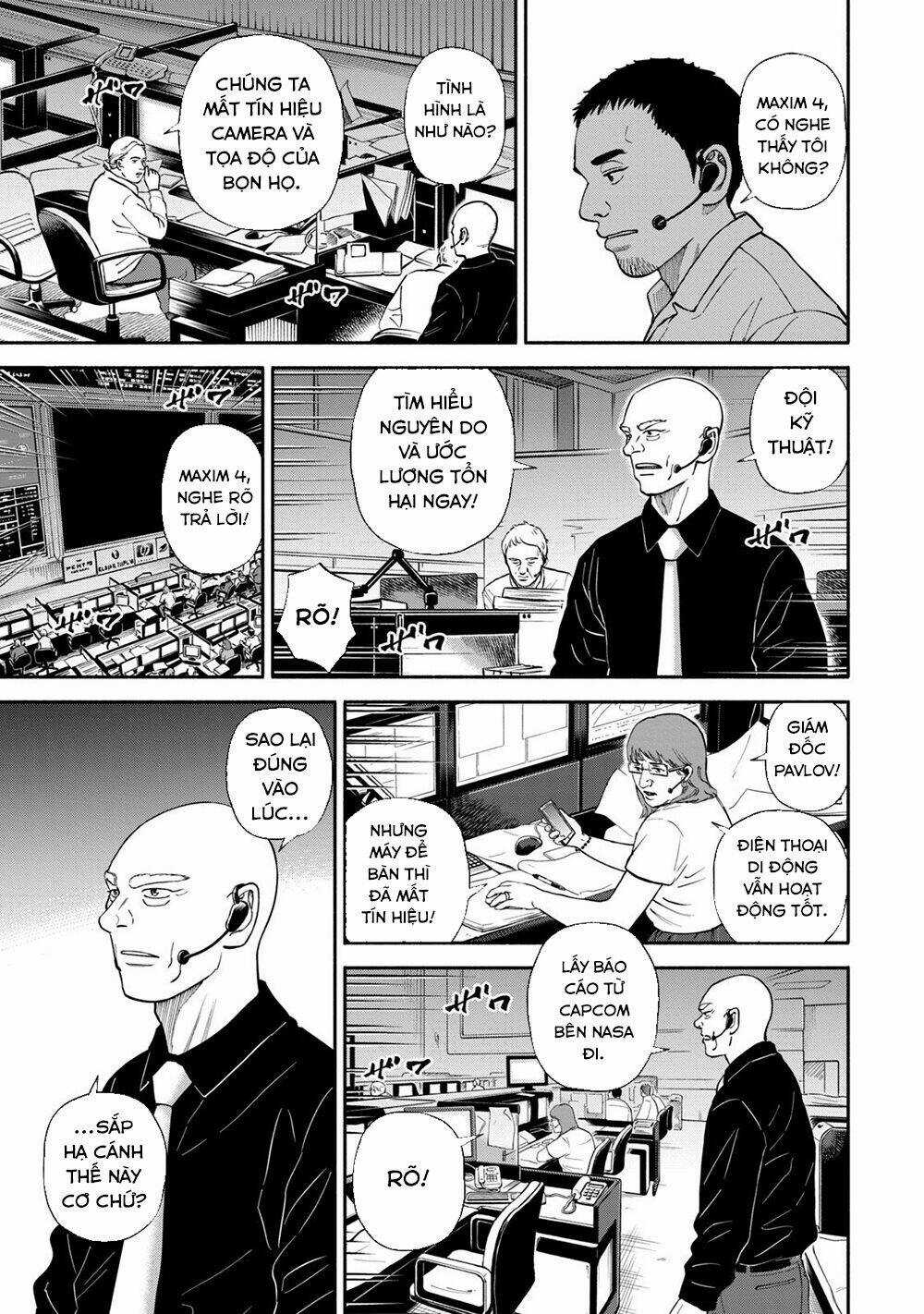 Du Hành Không Gian - Chapter 373 - Trang 6