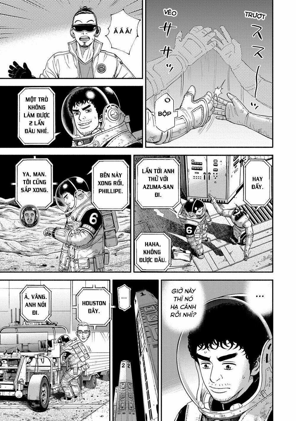 Du Hành Không Gian - Chapter 374 - Trang 12