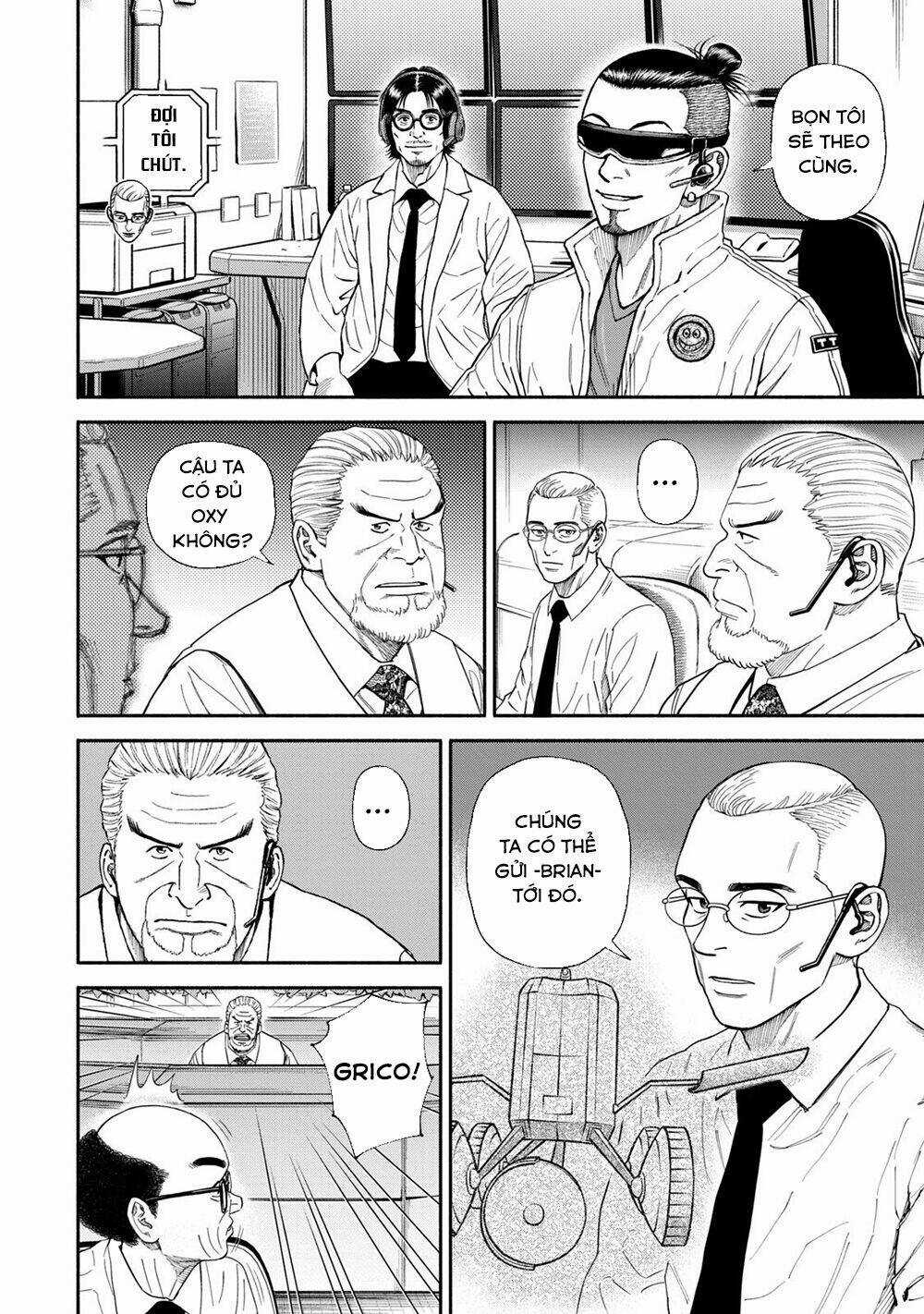 Du Hành Không Gian - Chapter 374 - Trang 15