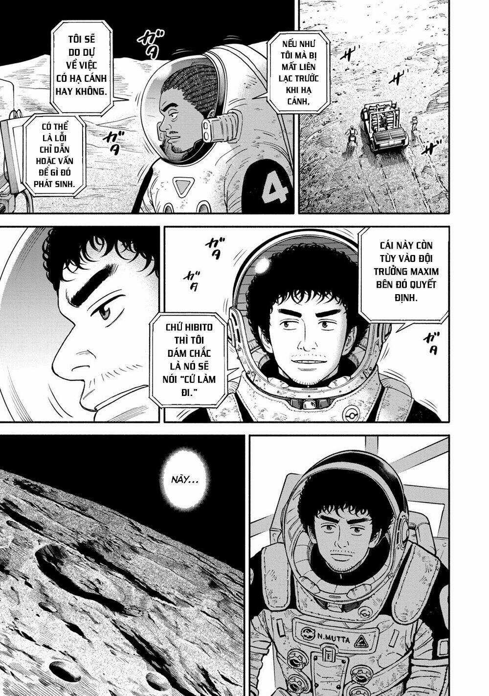 Du Hành Không Gian - Chapter 374 - Trang 18