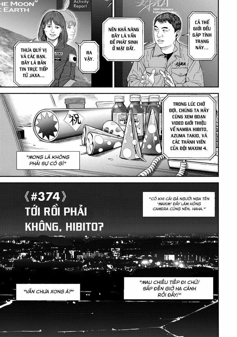 Du Hành Không Gian - Chapter 374 - Trang 4