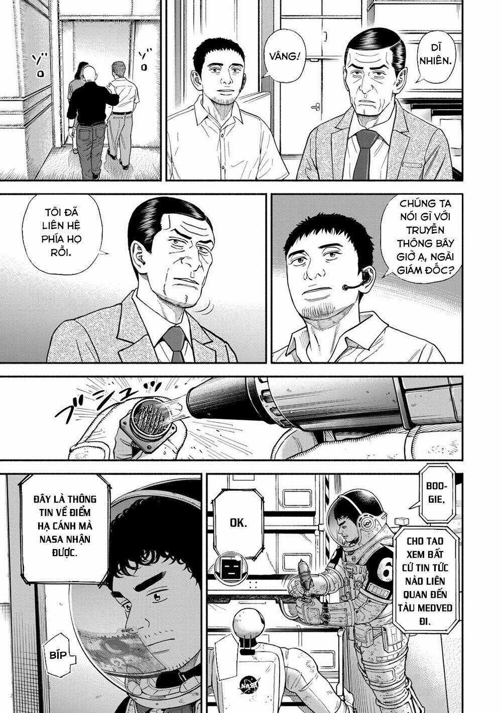 Du Hành Không Gian - Chapter 374 - Trang 6
