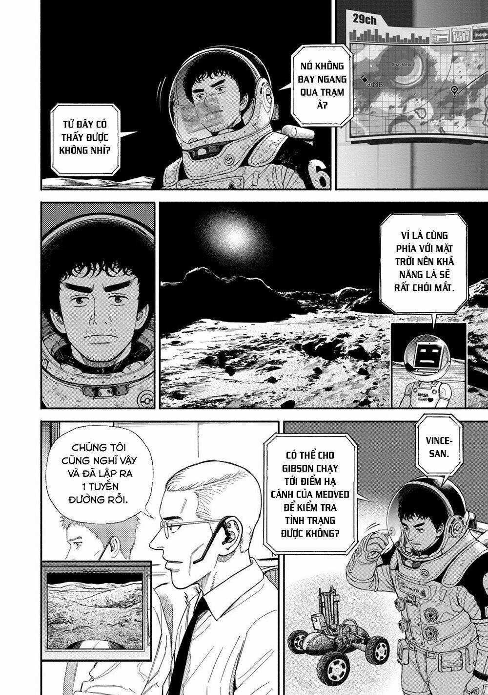 Du Hành Không Gian - Chapter 374 - Trang 7