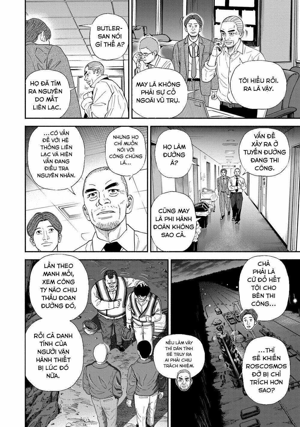 Du Hành Không Gian - Chapter 374 - Trang 9