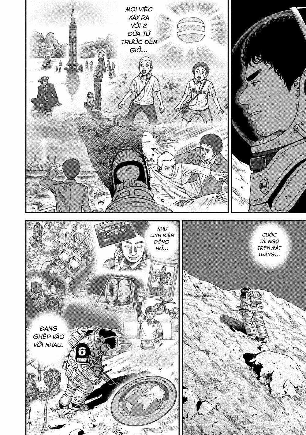 Du Hành Không Gian - Chapter 375 - Trang 17
