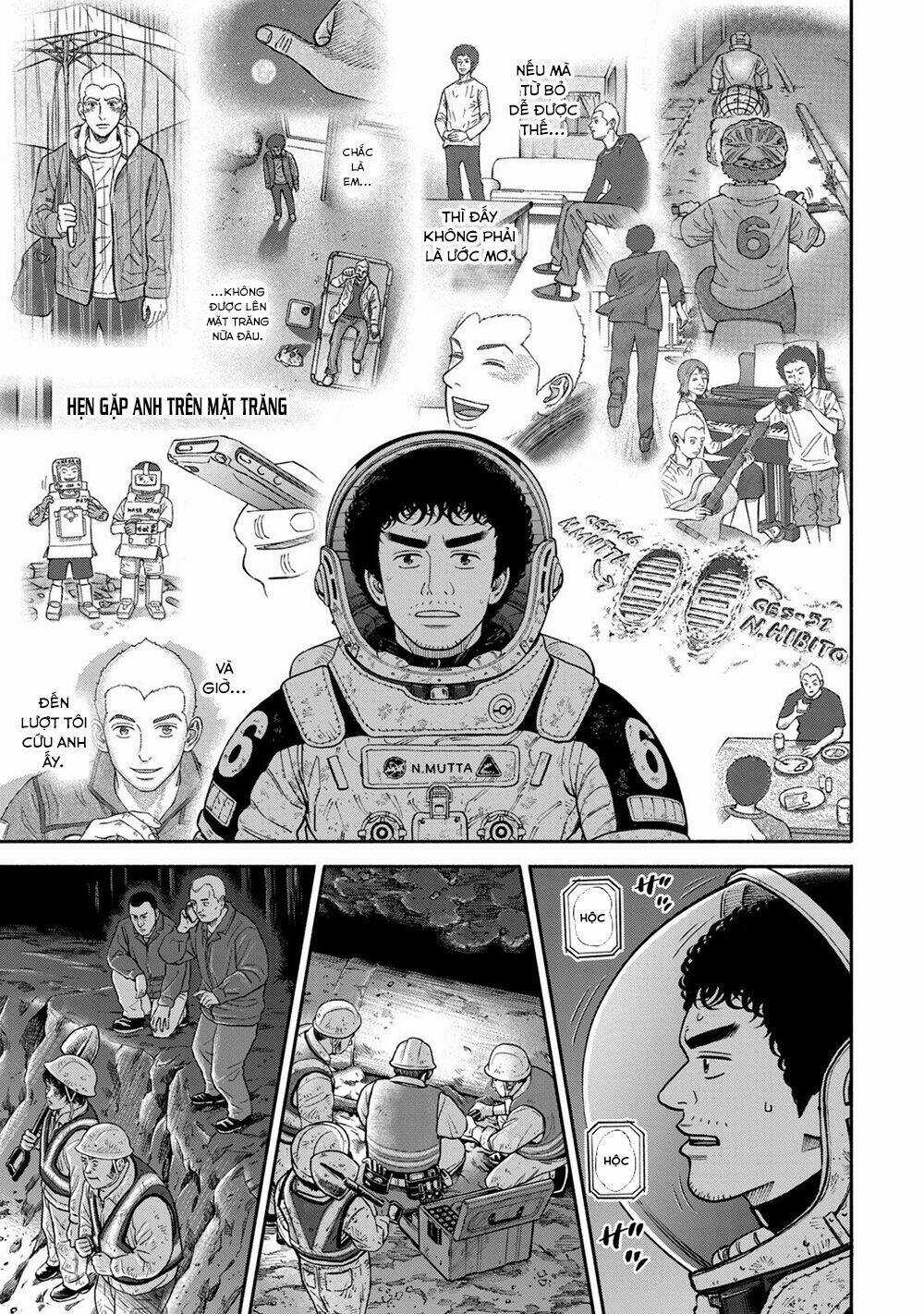 Du Hành Không Gian - Chapter 375 - Trang 18