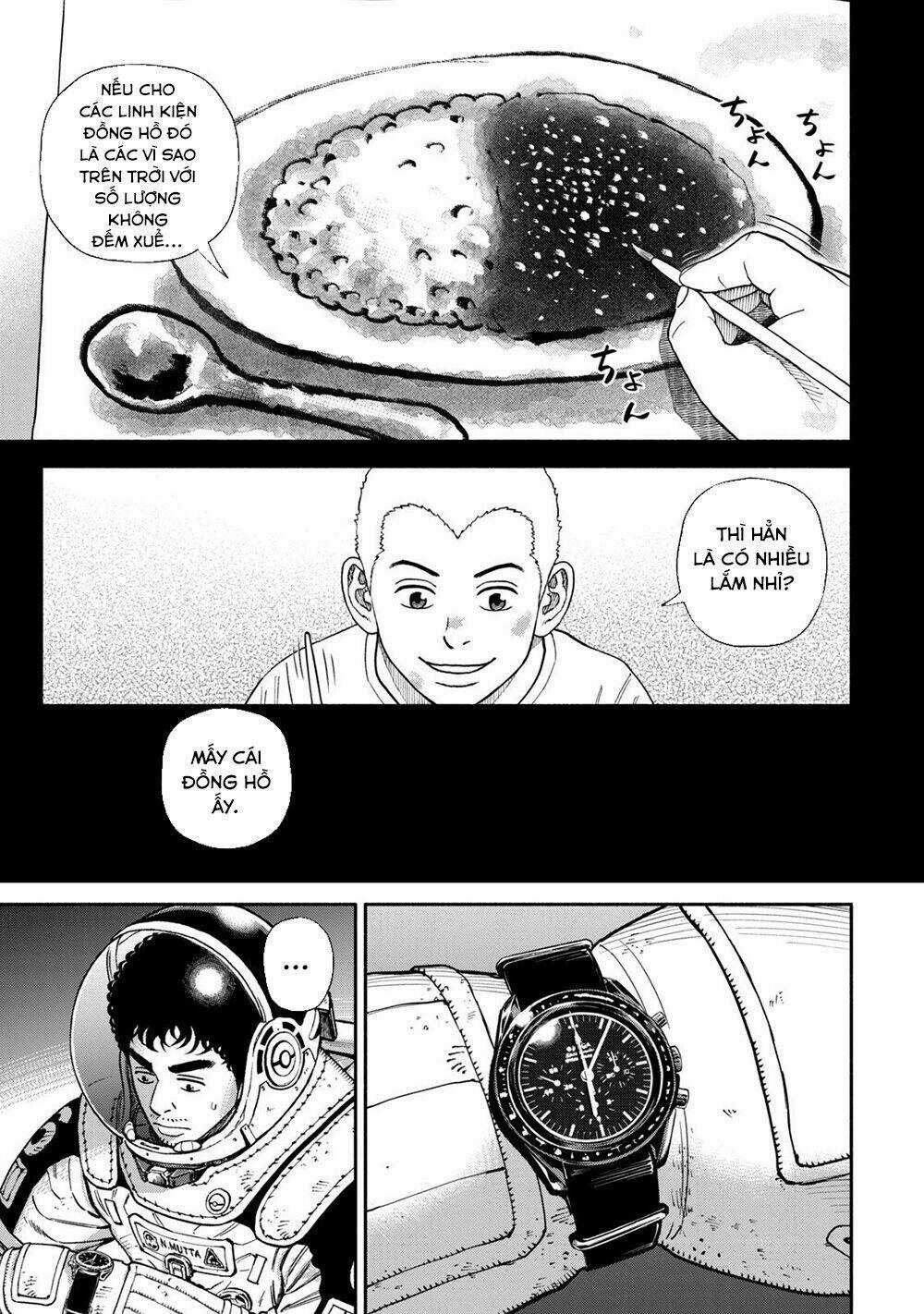 Du Hành Không Gian - Chapter 375 - Trang 4