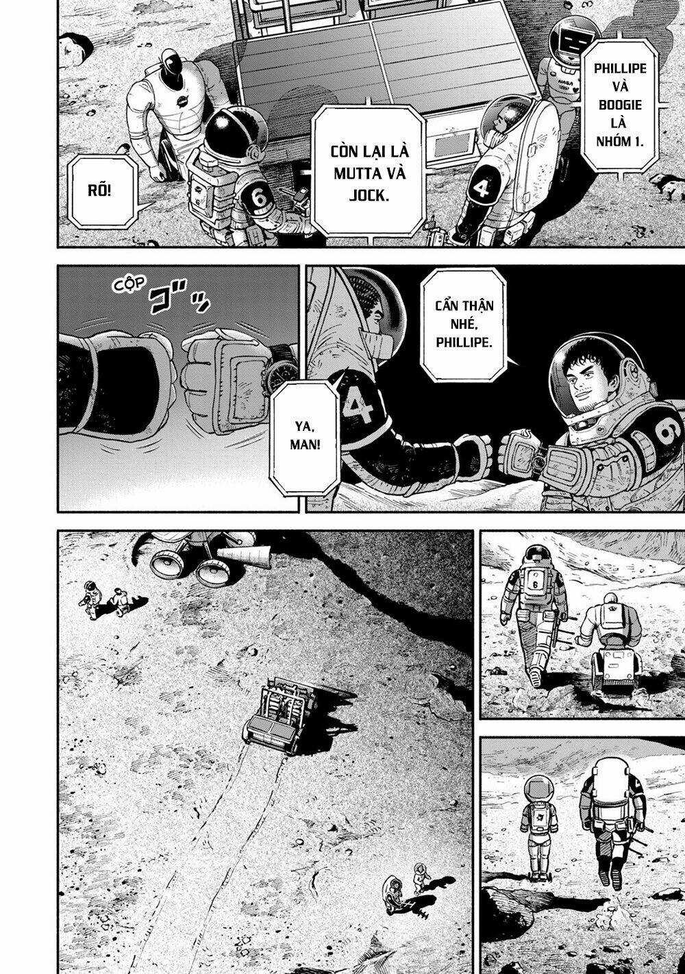 Du Hành Không Gian - Chapter 375 - Trang 7