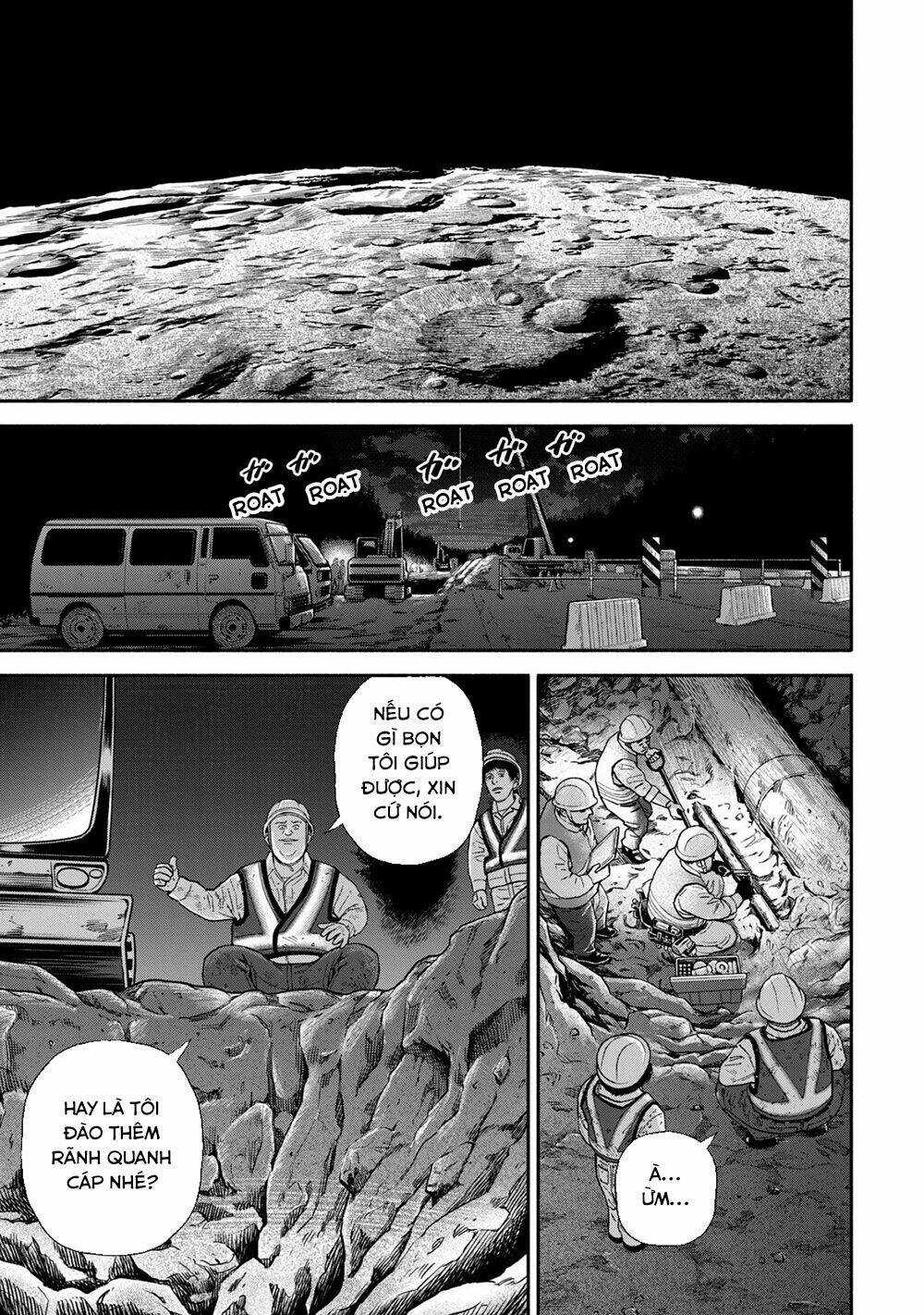 Du Hành Không Gian - Chapter 375 - Trang 8