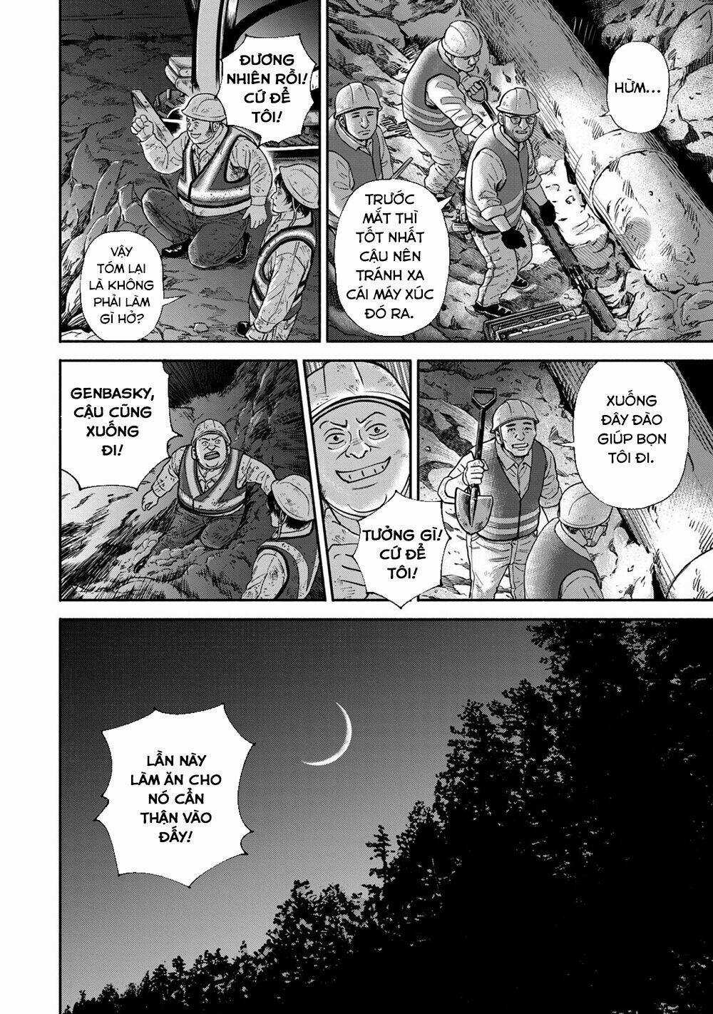 Du Hành Không Gian - Chapter 375 - Trang 9