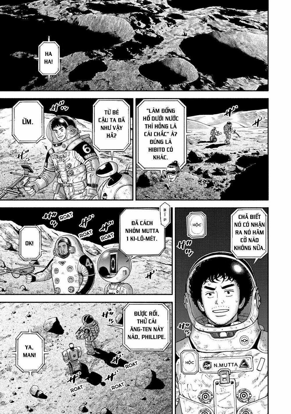 Du Hành Không Gian - Chapter 375 - Trang 10