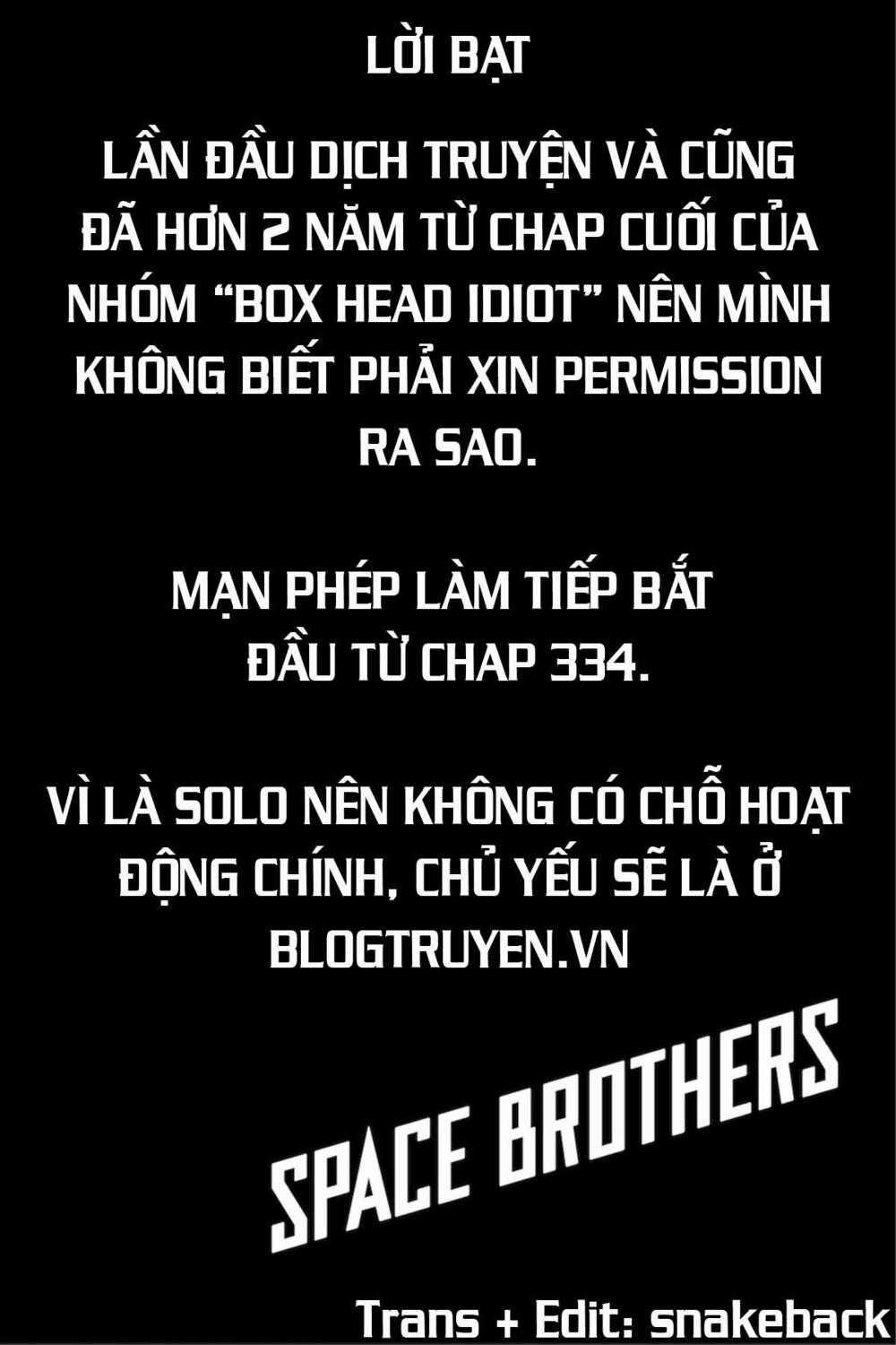 Du Hành Không Gian - Chapter 376 - Trang 1