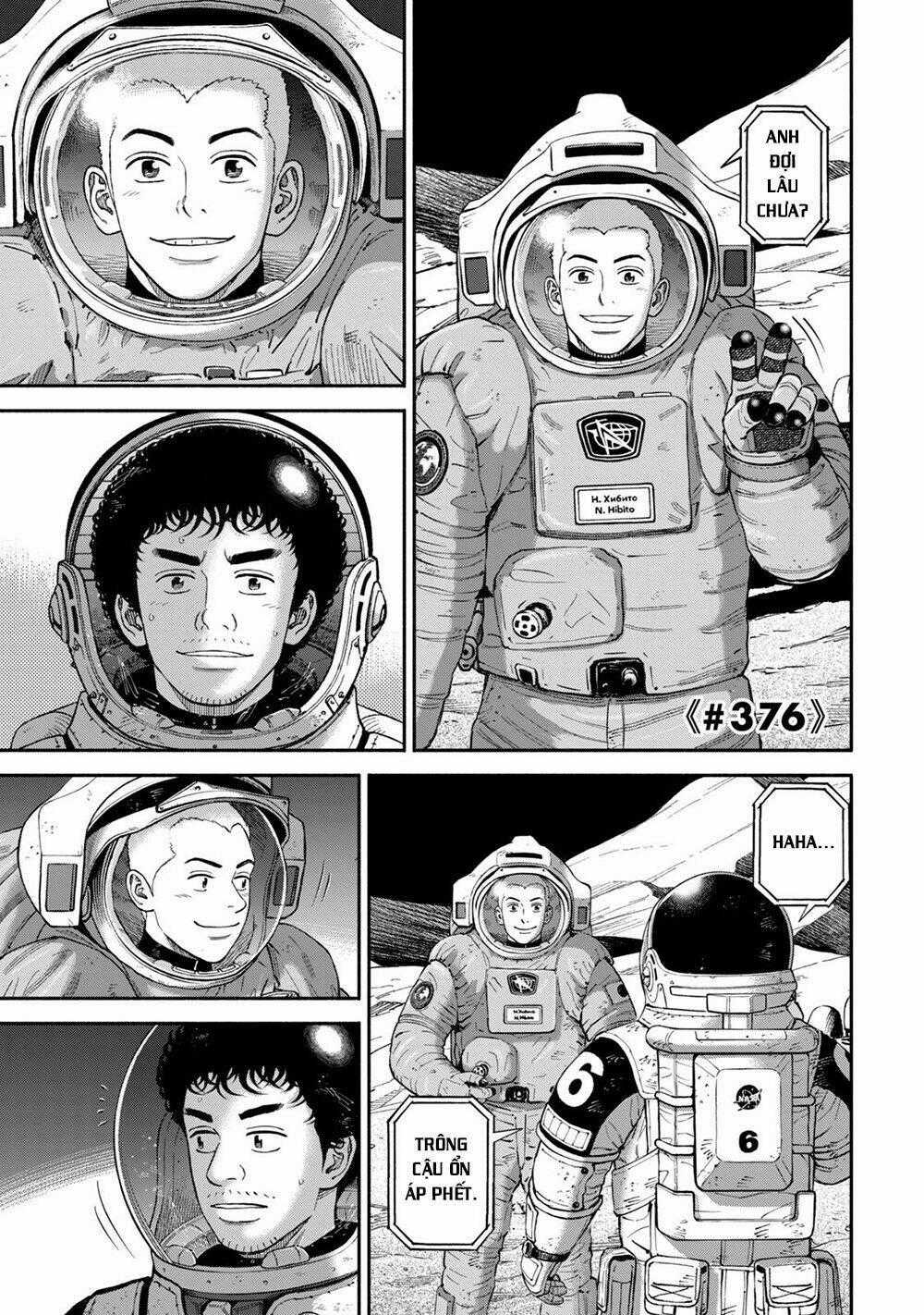Du Hành Không Gian - Chapter 376 - Trang 2