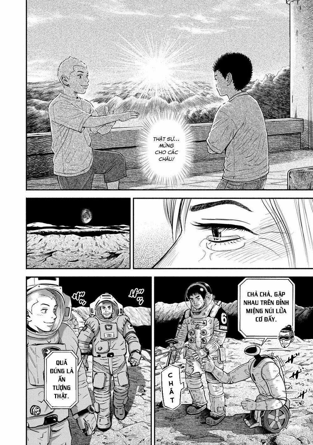 Du Hành Không Gian - Chapter 376 - Trang 11