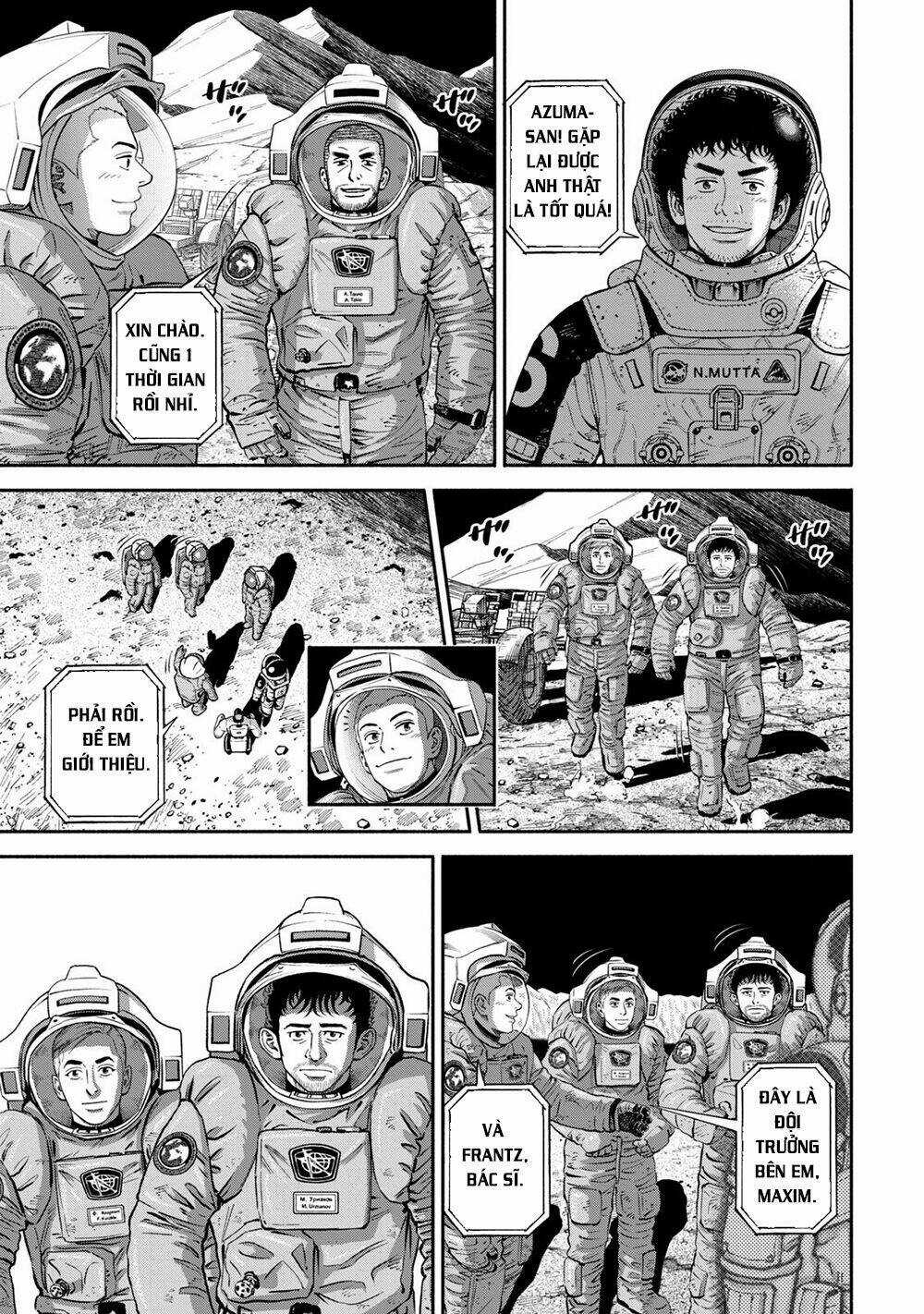 Du Hành Không Gian - Chapter 376 - Trang 12