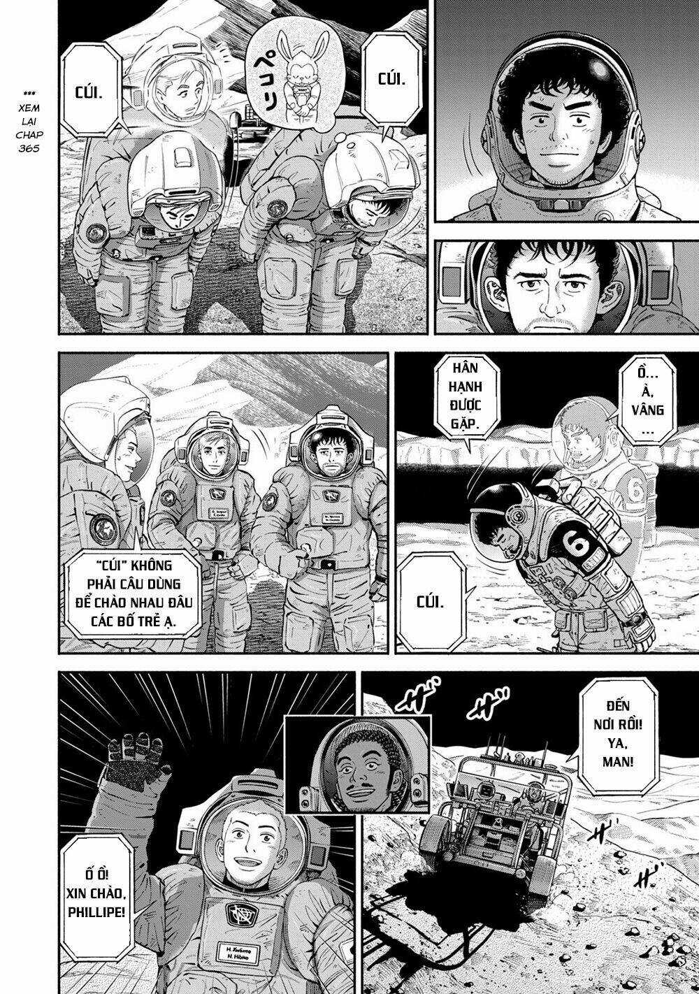 Du Hành Không Gian - Chapter 376 - Trang 13