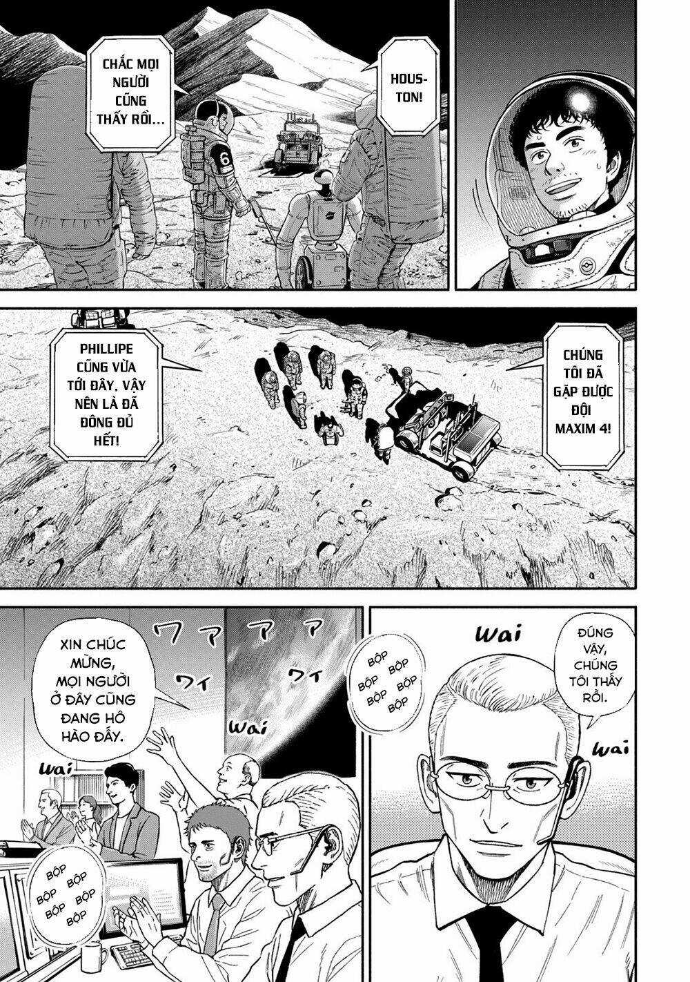 Du Hành Không Gian - Chapter 376 - Trang 14