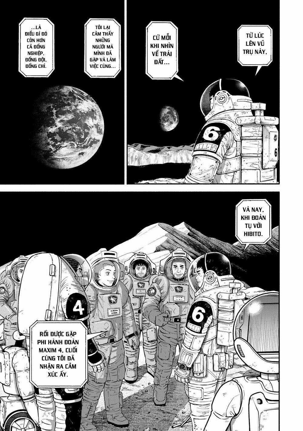 Du Hành Không Gian - Chapter 376 - Trang 16