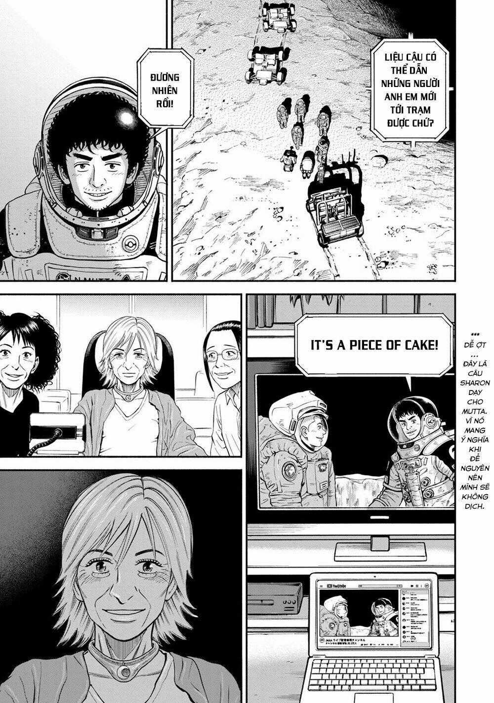 Du Hành Không Gian - Chapter 376 - Trang 20