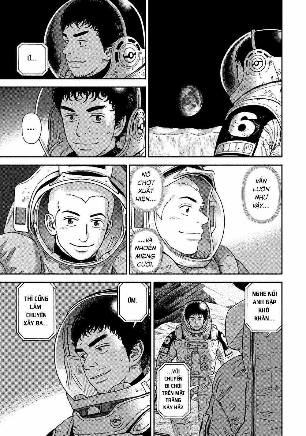 Du Hành Không Gian - Chapter 376 - Trang 4