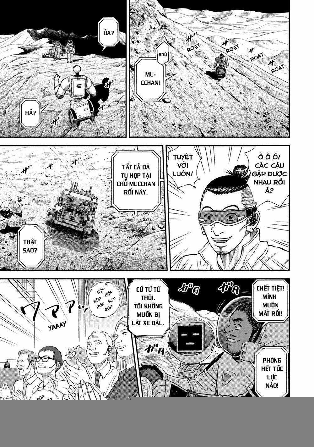 Du Hành Không Gian - Chapter 376 - Trang 6