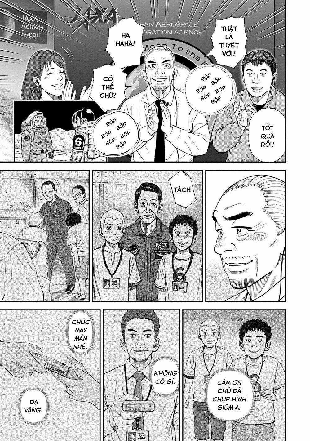 Du Hành Không Gian - Chapter 376 - Trang 8