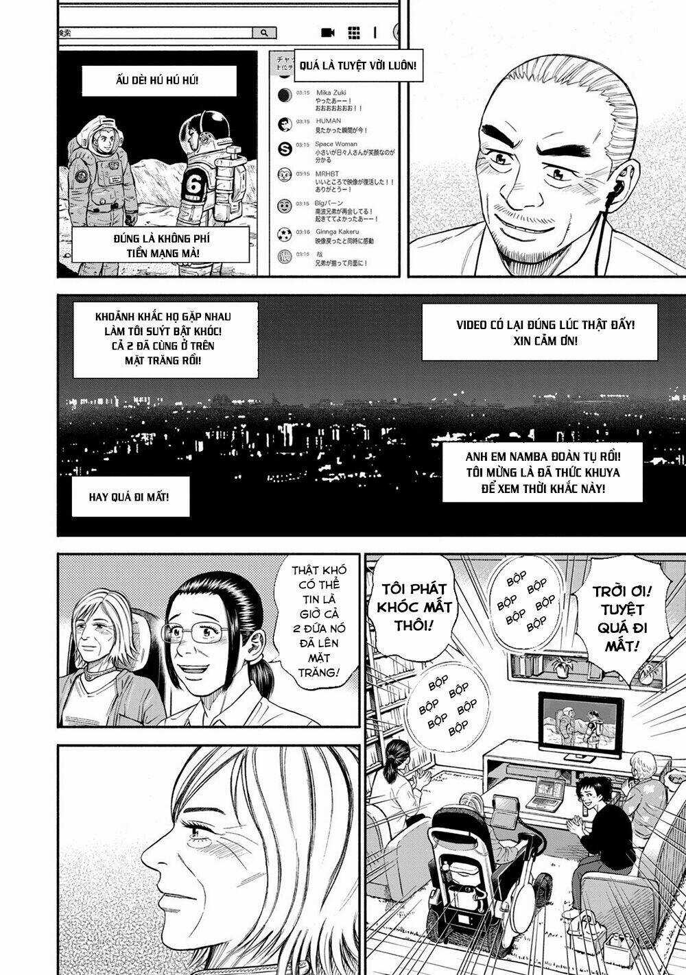 Du Hành Không Gian - Chapter 376 - Trang 9