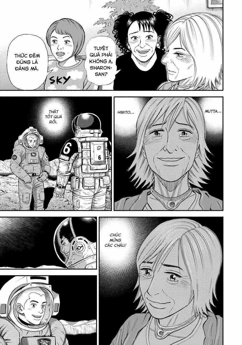 Du Hành Không Gian - Chapter 376 - Trang 10