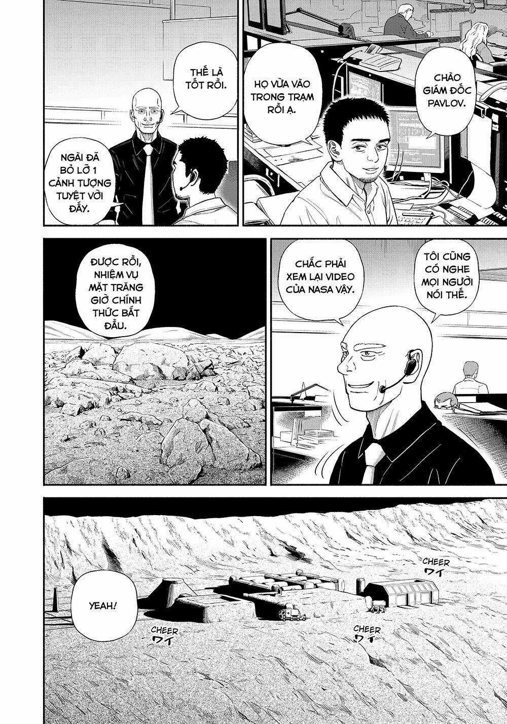 Du Hành Không Gian - Chapter 377 - Trang 13