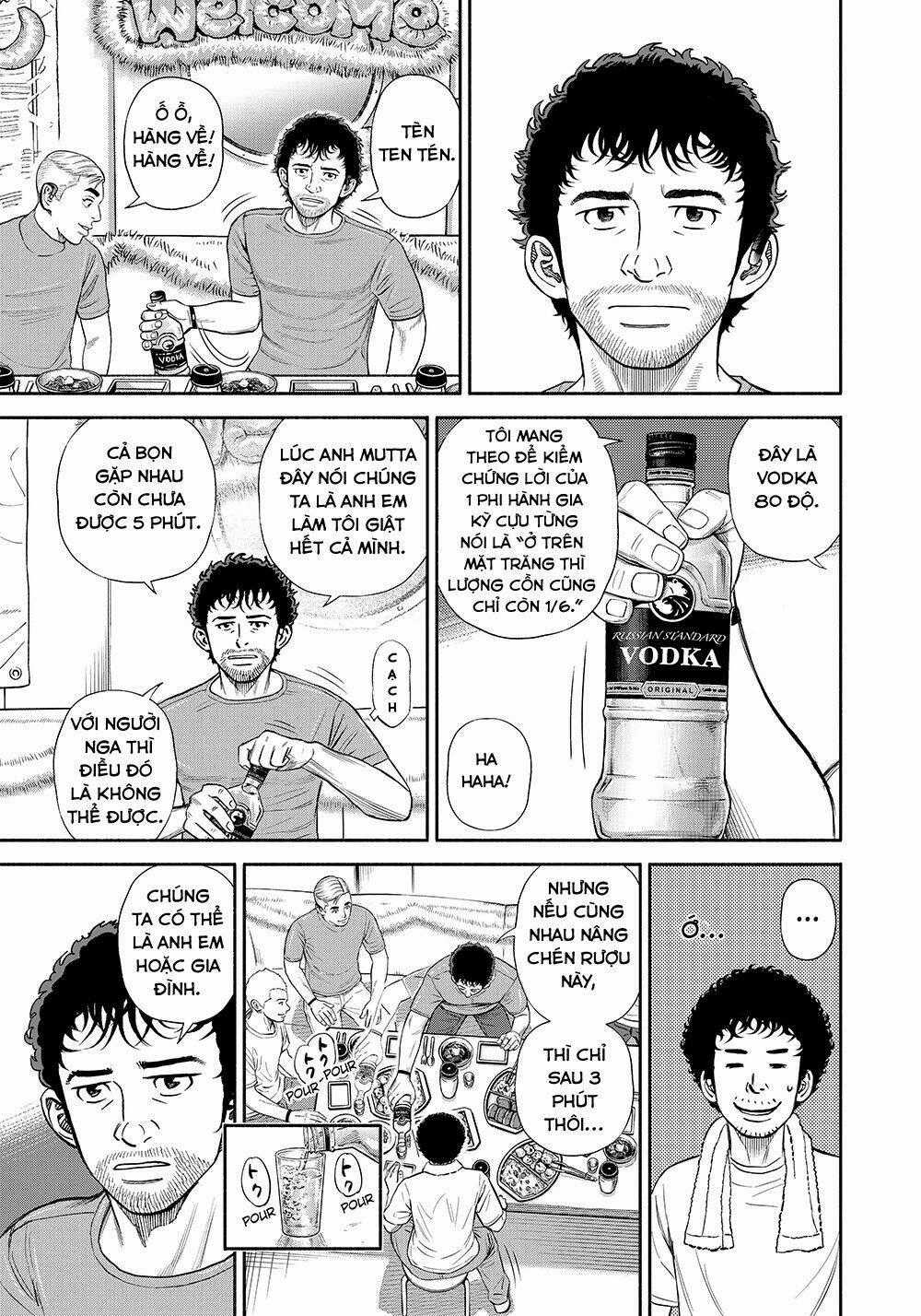 Du Hành Không Gian - Chapter 377 - Trang 20