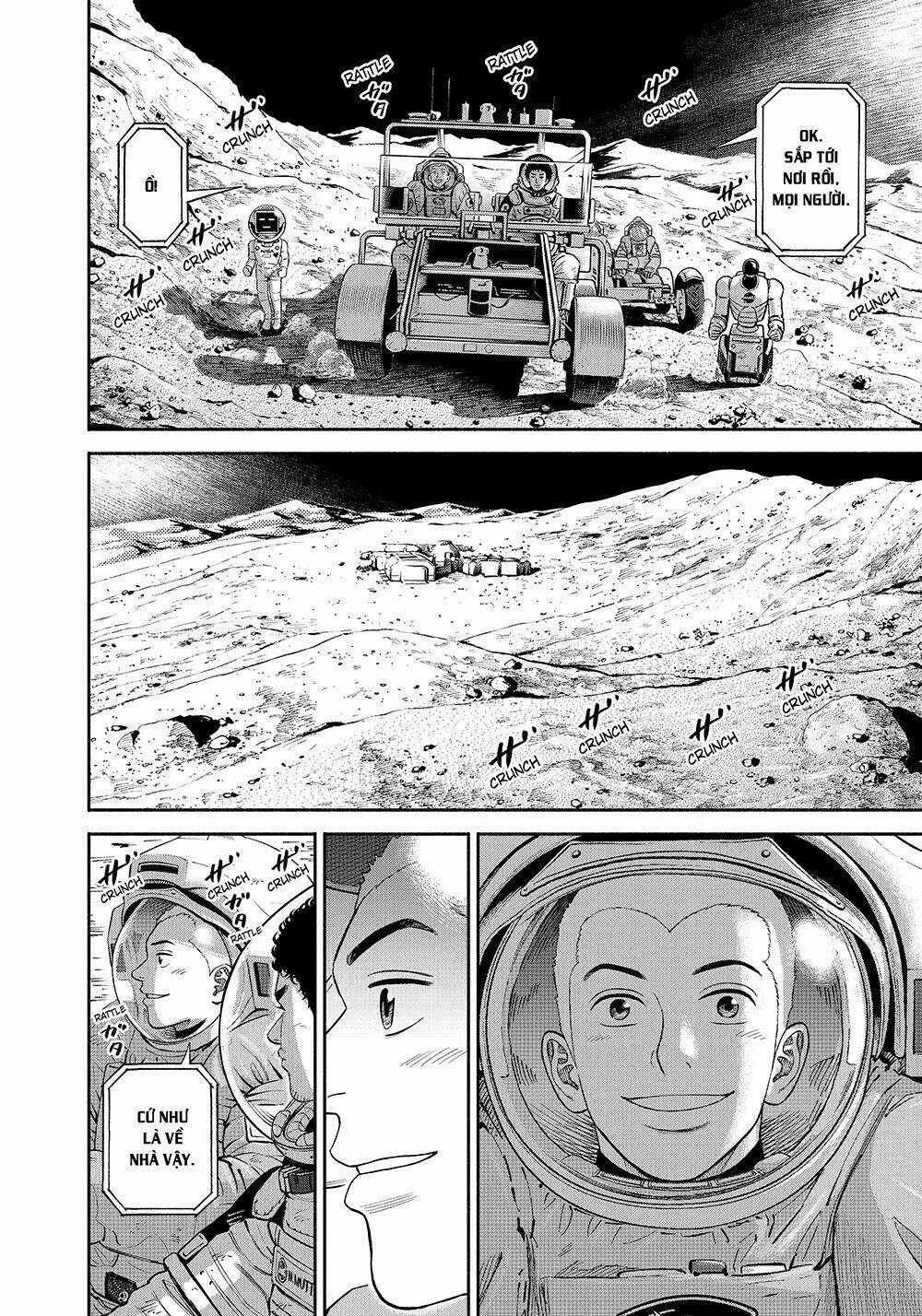 Du Hành Không Gian - Chapter 377 - Trang 3