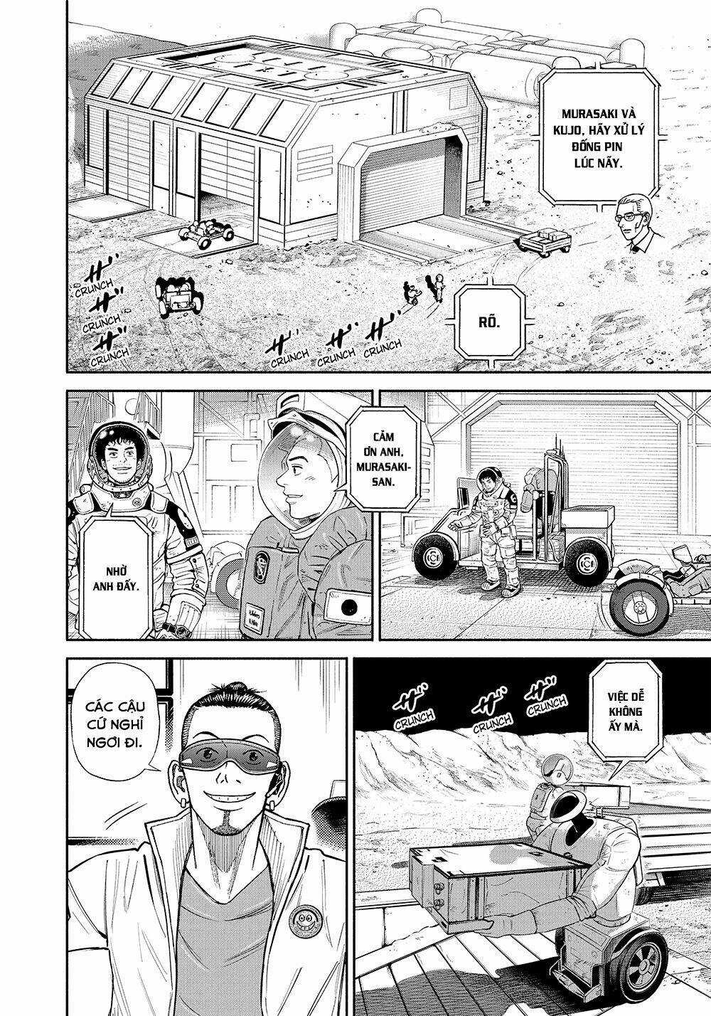 Du Hành Không Gian - Chapter 377 - Trang 5