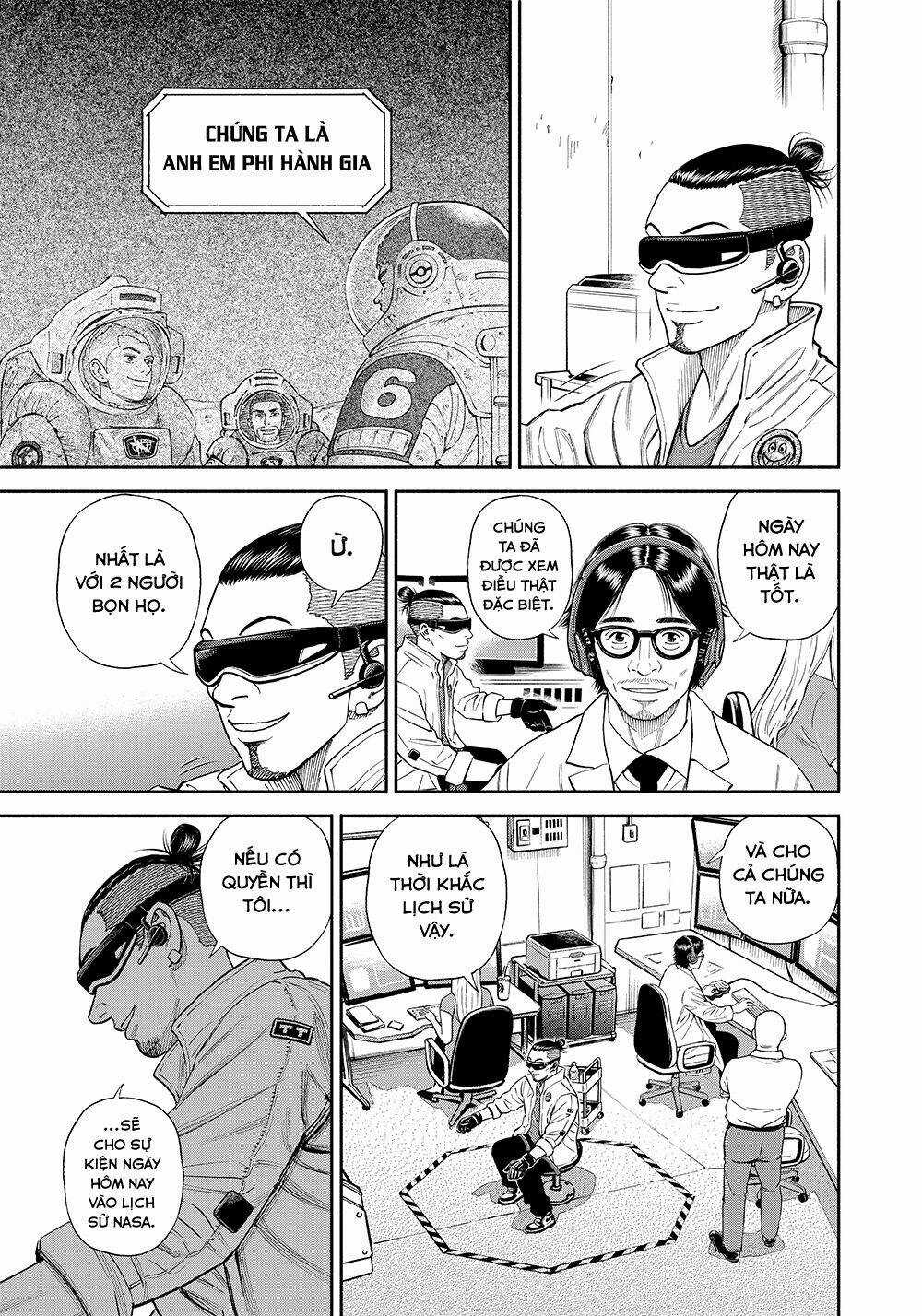 Du Hành Không Gian - Chapter 377 - Trang 6