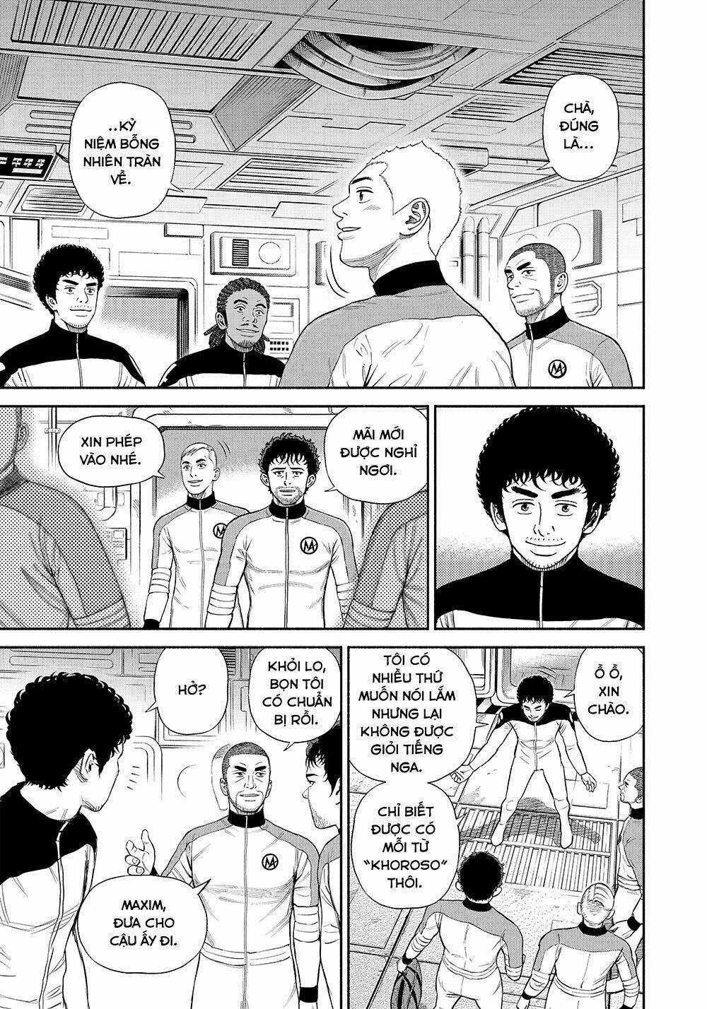 Du Hành Không Gian - Chapter 377 - Trang 8