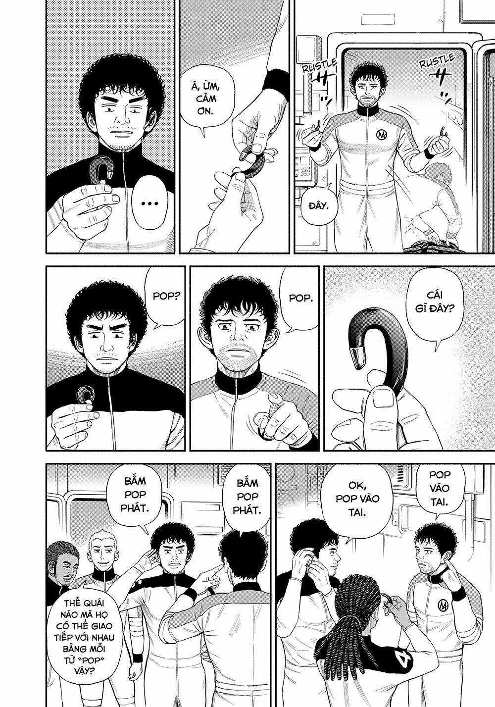 Du Hành Không Gian - Chapter 377 - Trang 9